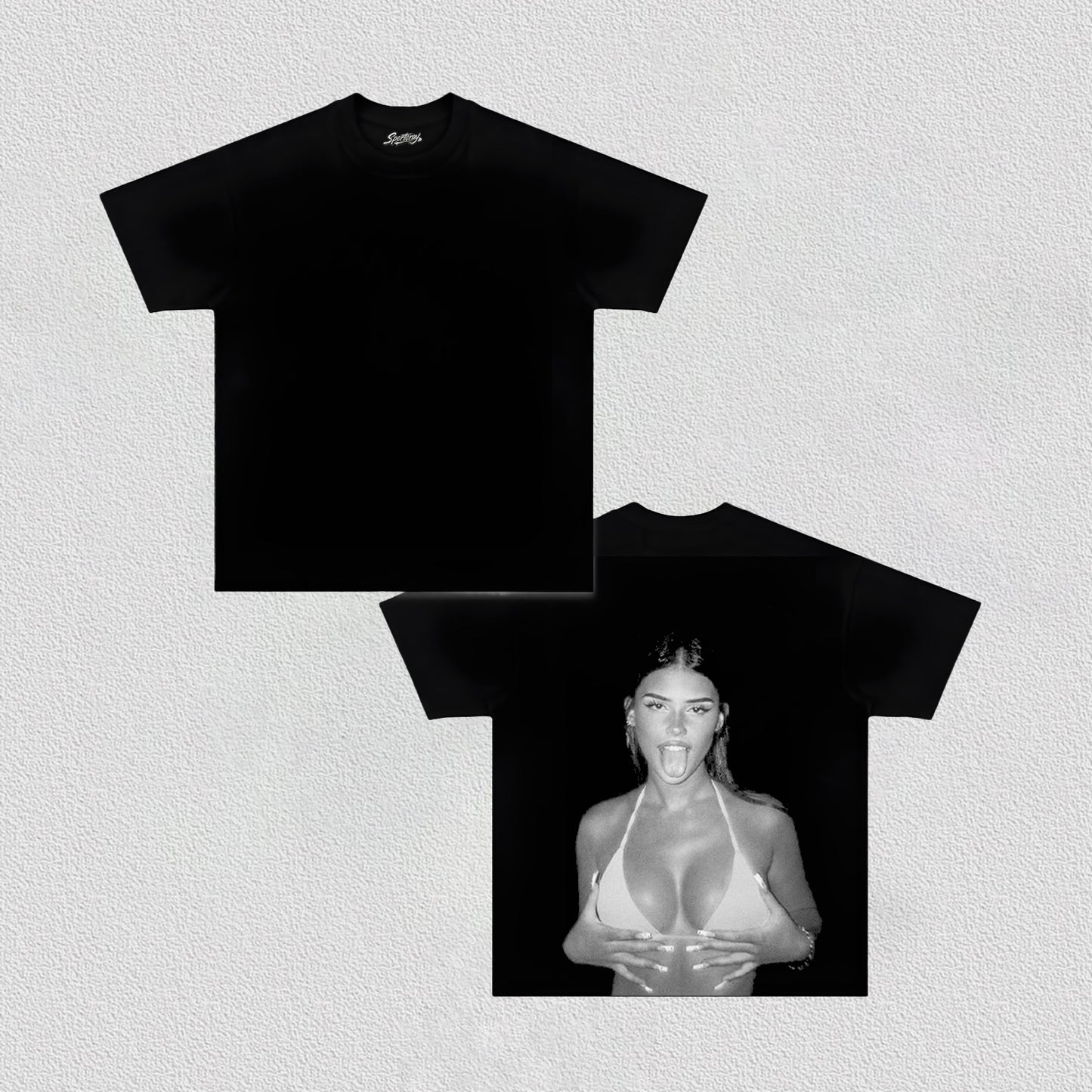 REVERSIBLE LEAH HALTON TEE