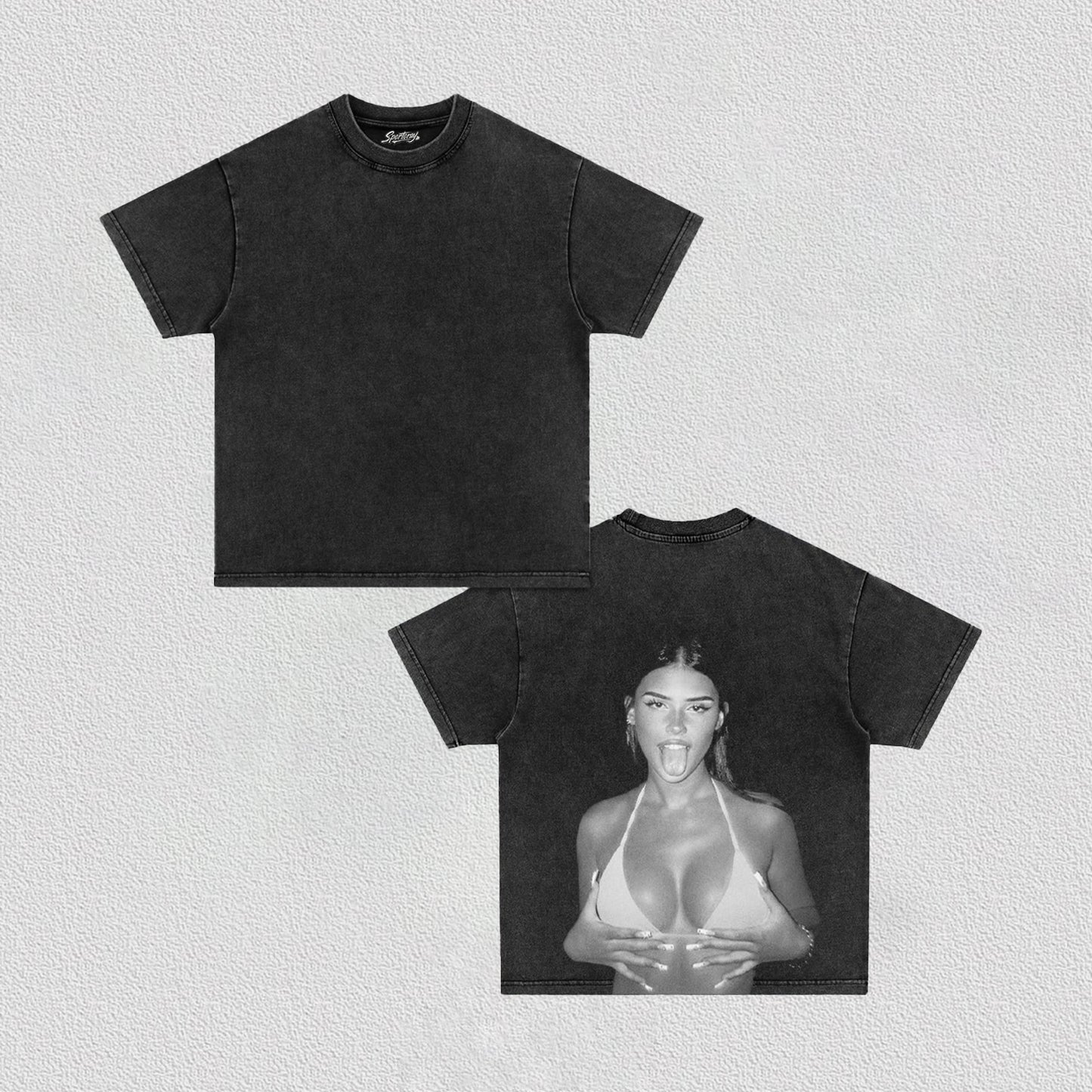 REVERSIBLE LEAH HALTON TEE