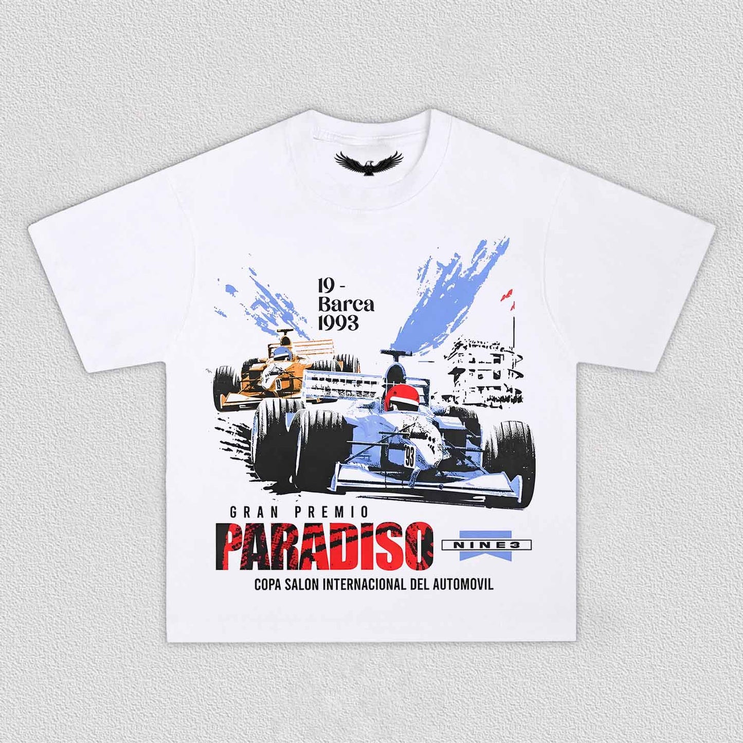 1993 barca TEE