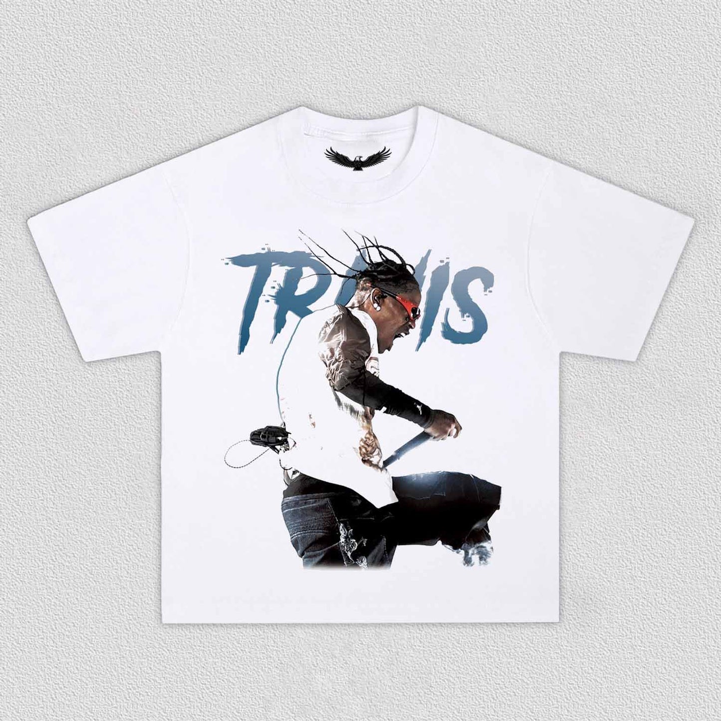 TRAVIS SCOTT TEE 7.10 V4