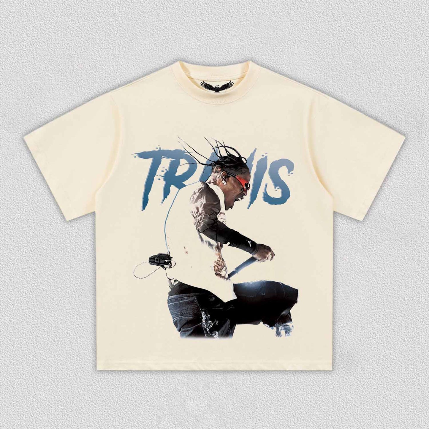 TRAVIS SCOTT TEE 7.10 V4