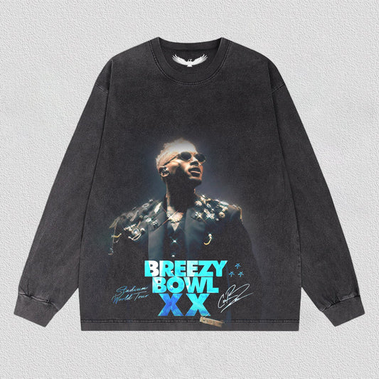 2025 Chris Brown Tour Breezy Bowl TEE 2