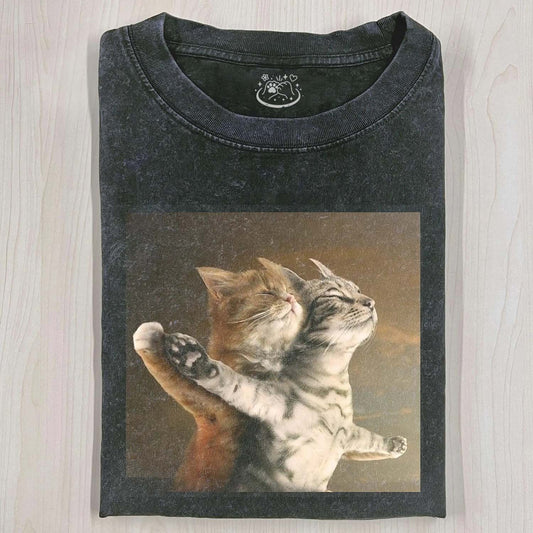 WACKY CAT T-SHIRT