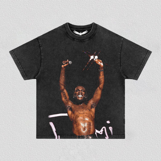 Burna Boy TEE V5