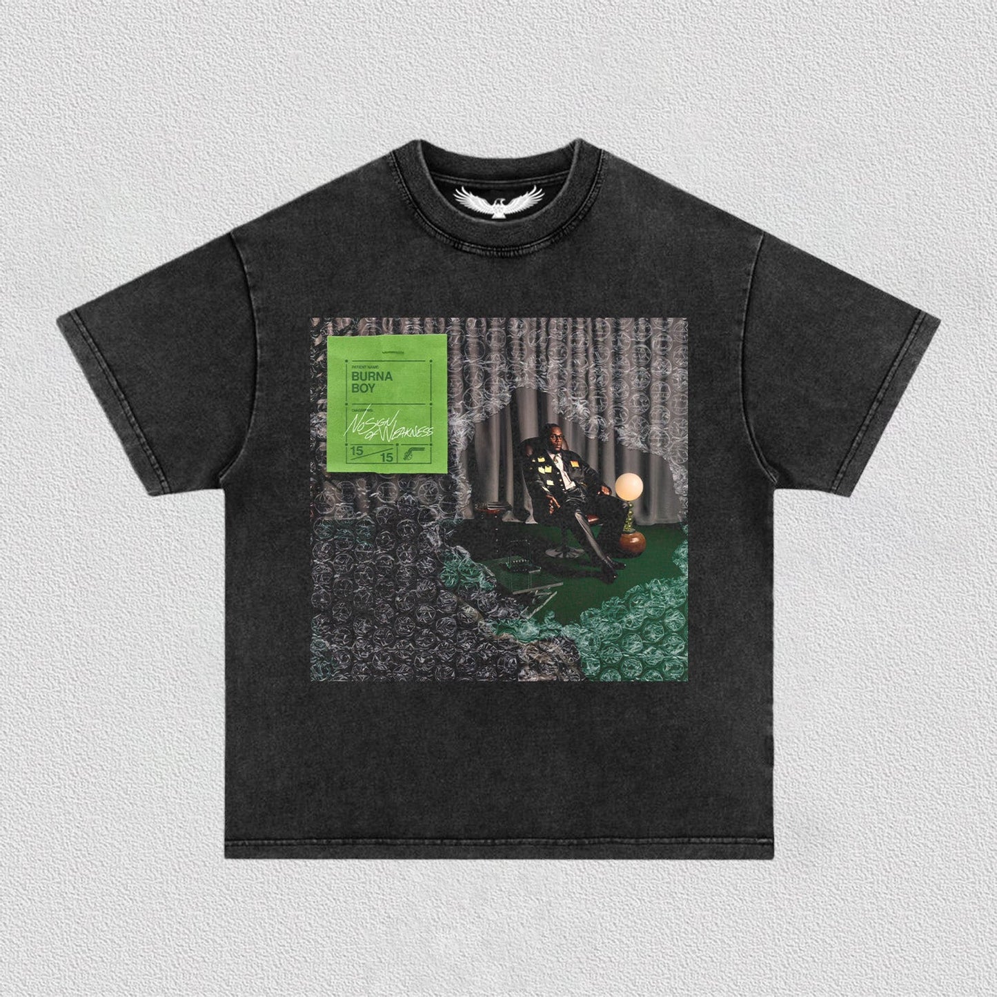 Burna Boy TEE V2