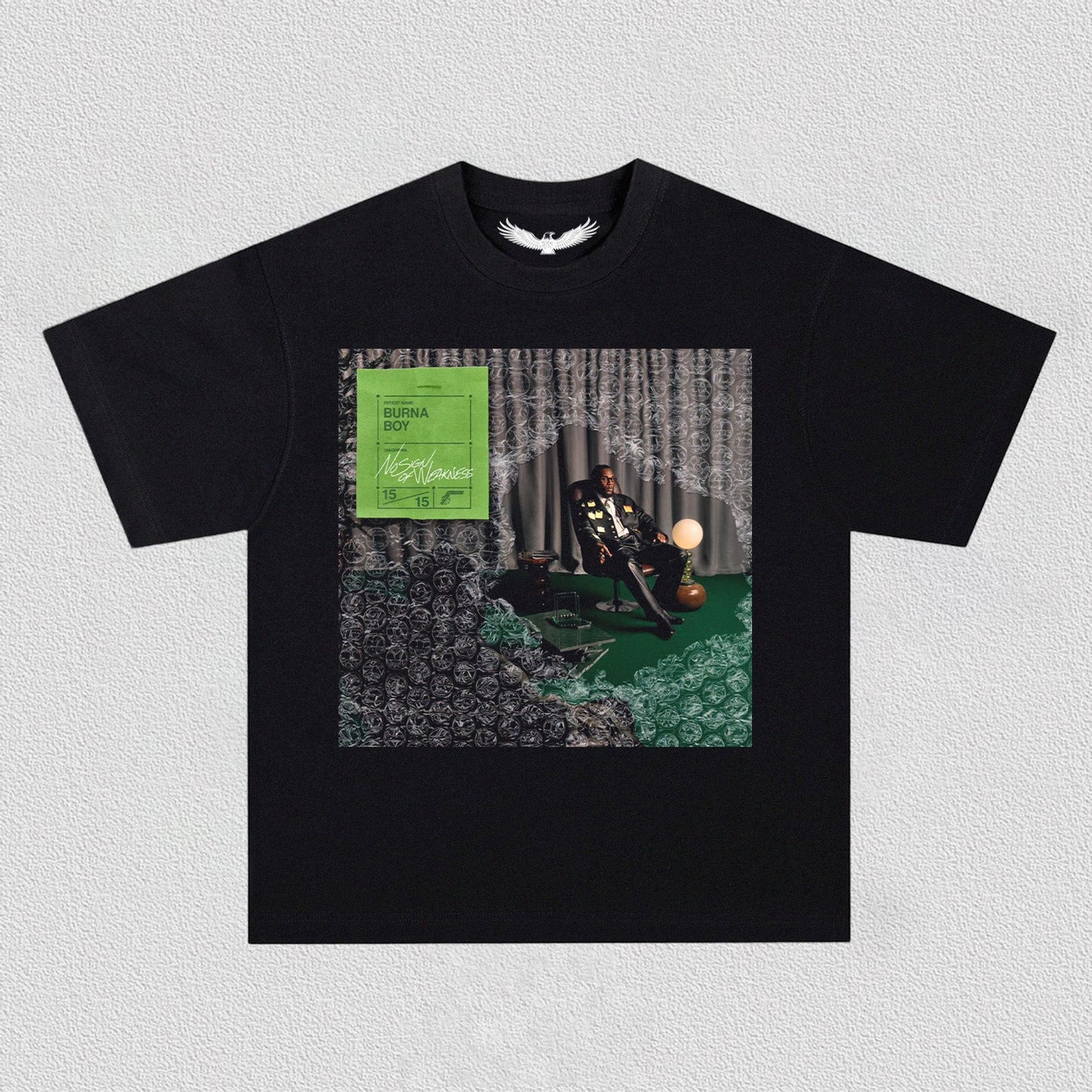Burna Boy TEE V2