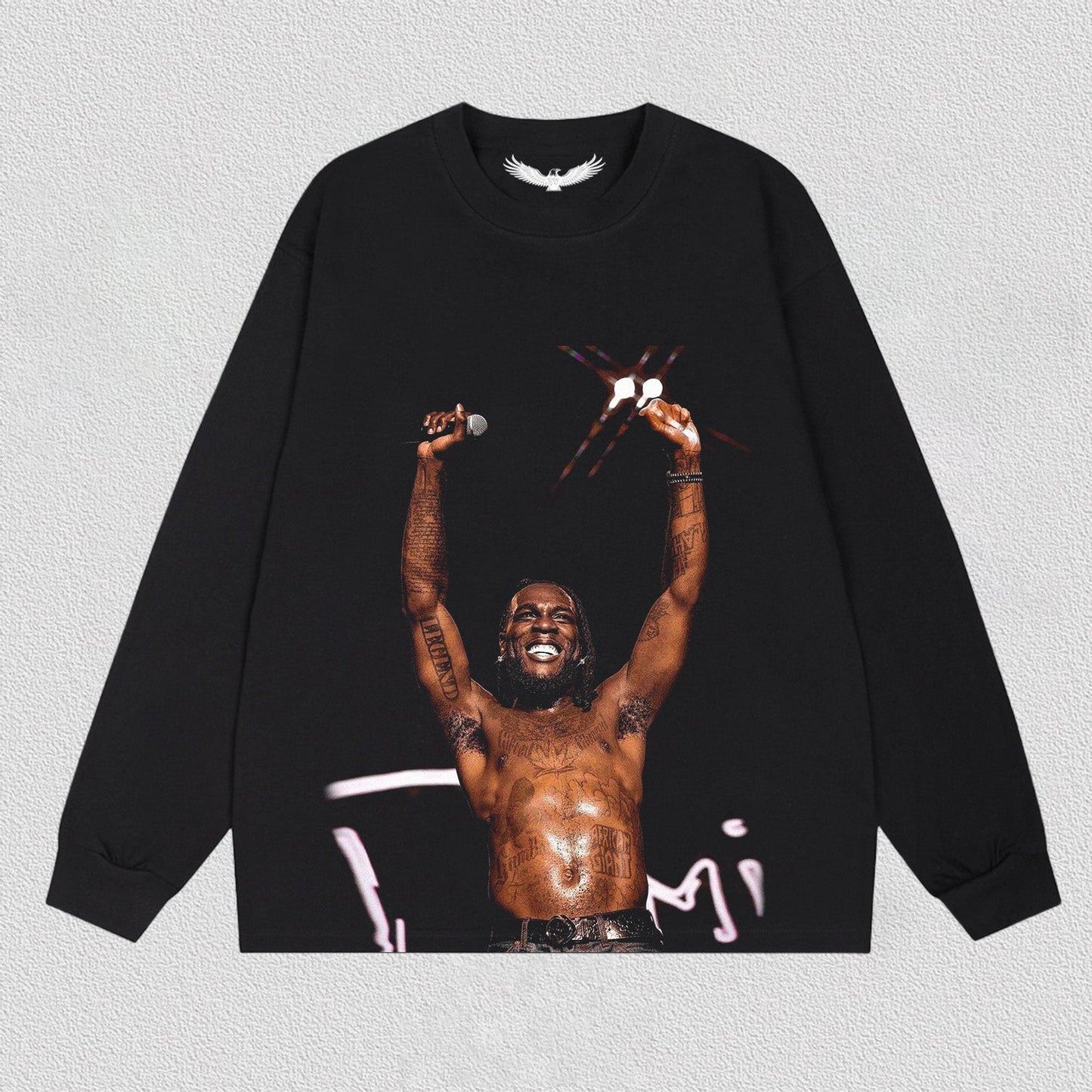 Burna Boy TEE V5