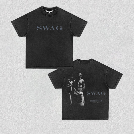 Justin BIEBER SWAG TEE V3