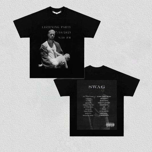 Justin BIEBER SWAG TEE V2