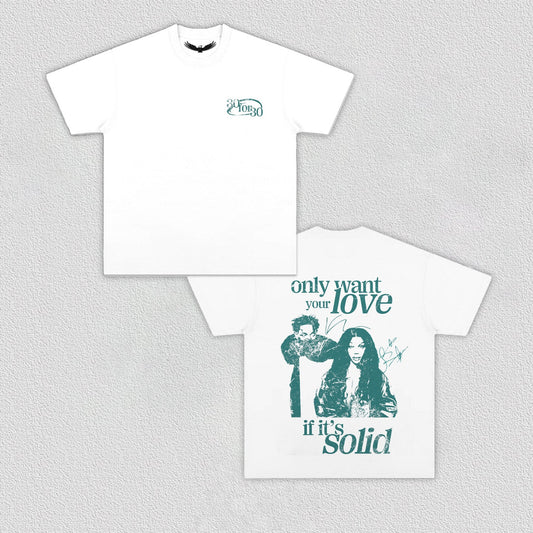 Kendrick & Sza 30 For 30 TEE
