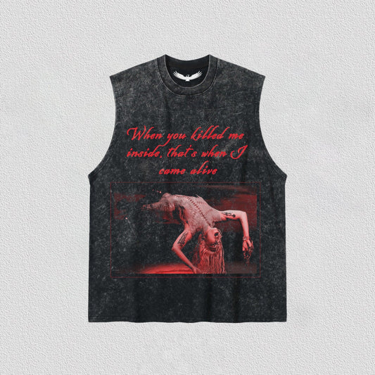 VINTAGE TANK TOP | LADY GAGA 7.10 V4