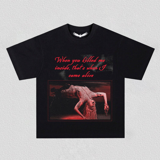LADY GAGA TEE 7.10 V4