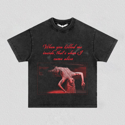 LADY GAGA TEE 7.10 V4