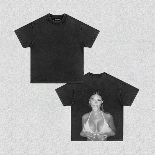 REVERSIBLE LEAH HALTON TEE