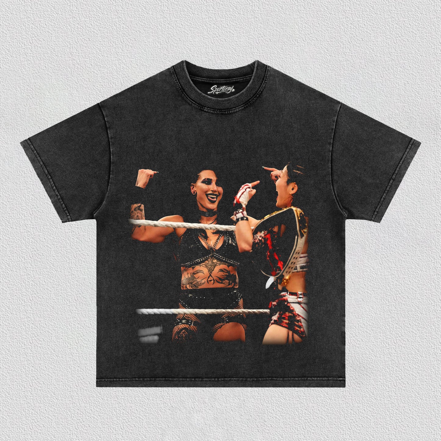 RHEA RIPLEY & LYO SKY TEE 2