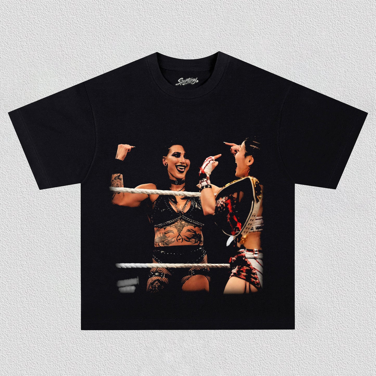 RHEA RIPLEY & LYO SKY TEE 2