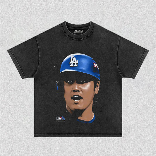 SHOHEI OHTANI BIG FACE TEE