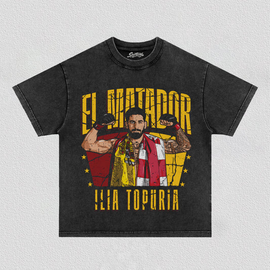 Ilia Topuria TEE 5