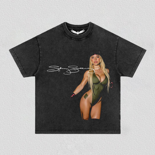 SYDNEY SWEENEY COS TEE 4.11