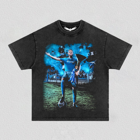 NAPOLI WIN 4TH SERIE A TITLE TEE 5.24