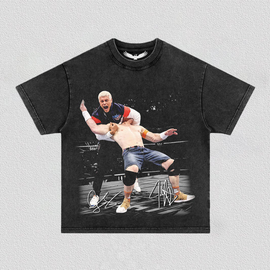CODY RHODES & JOHN CENA TEE 5.27