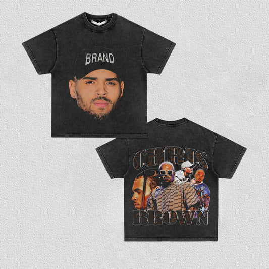 CHRIS BROWN 2025 TEE 5