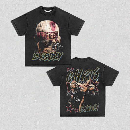CHRIS BROWN 2025 TEE 6