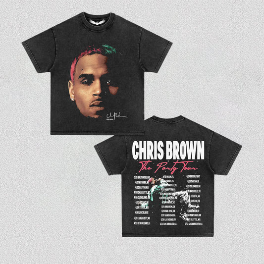 CHRIS BROWN 2025 TEE 7