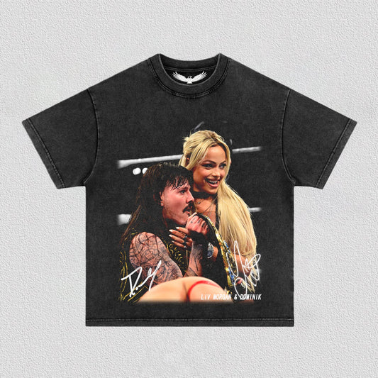 Liv Morgan & Dominik Mysterio TEE 1
