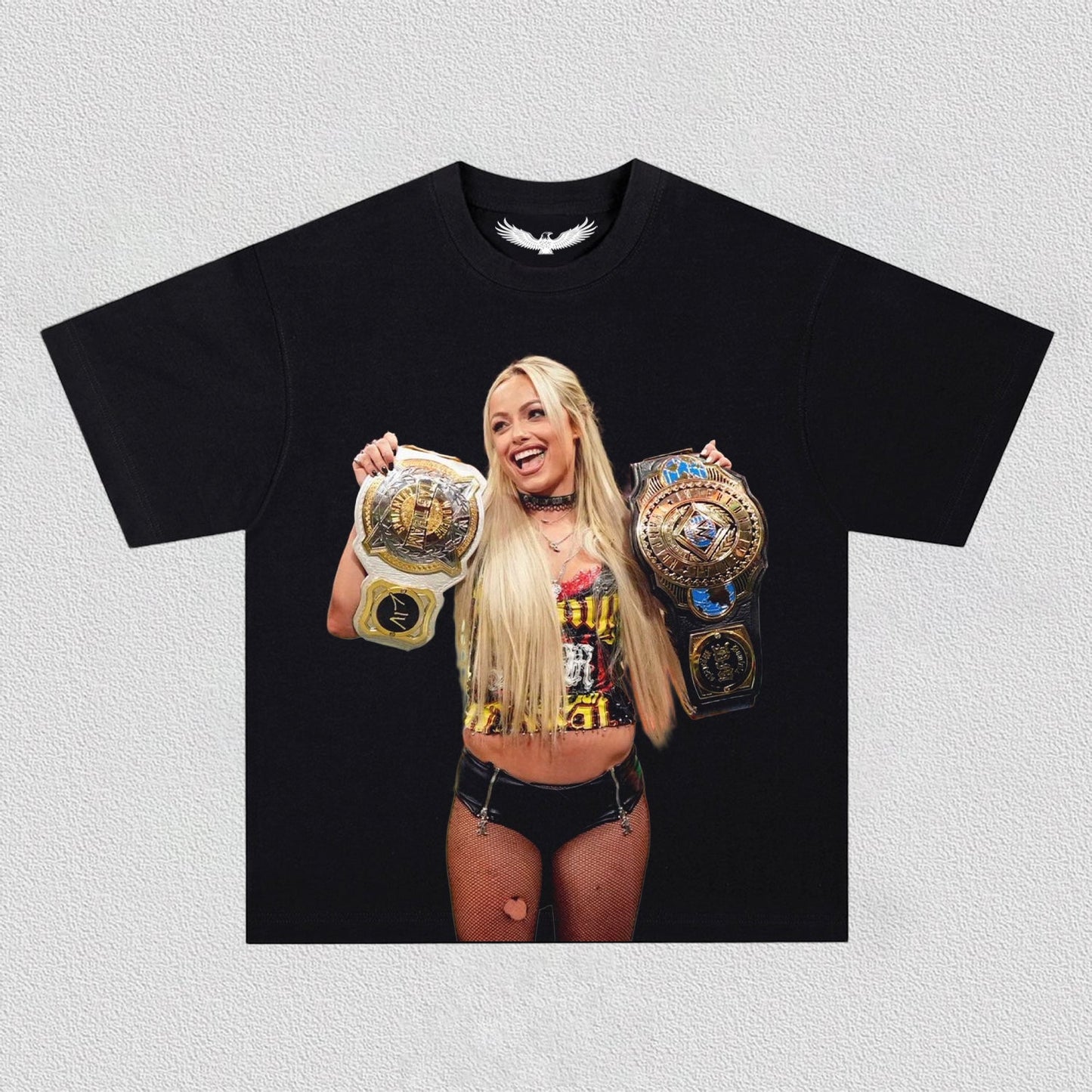 Liv Morgan & Dominik Mysterio TEE 3
