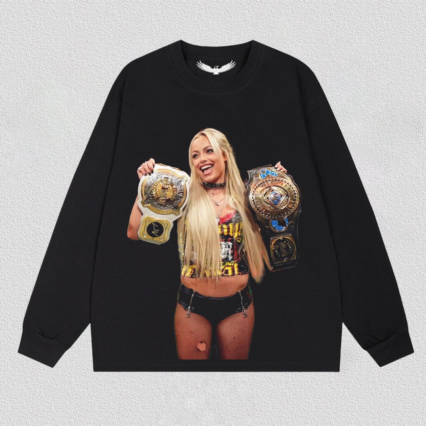 Liv Morgan & Dominik Mysterio TEE 3