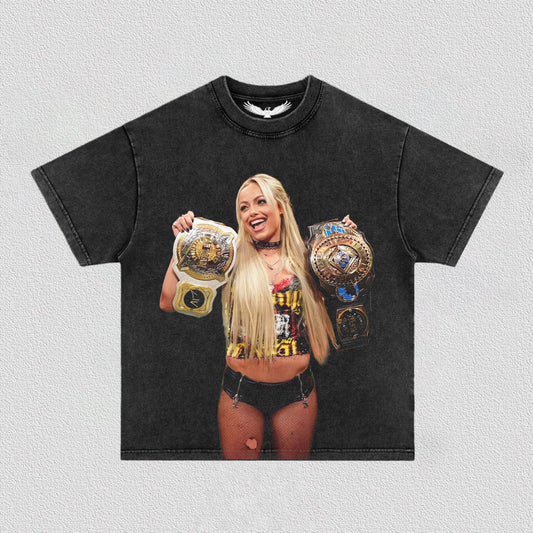 Liv Morgan & Dominik Mysterio TEE 3