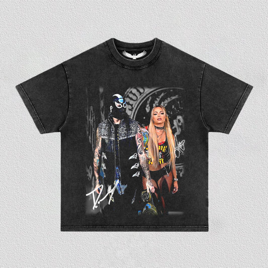 Liv Morgan & Dominik Mysterio TEE 4