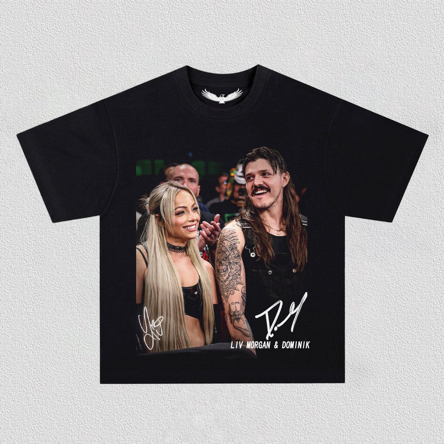 Liv Morgan & Dominik Mysterio TEE 5