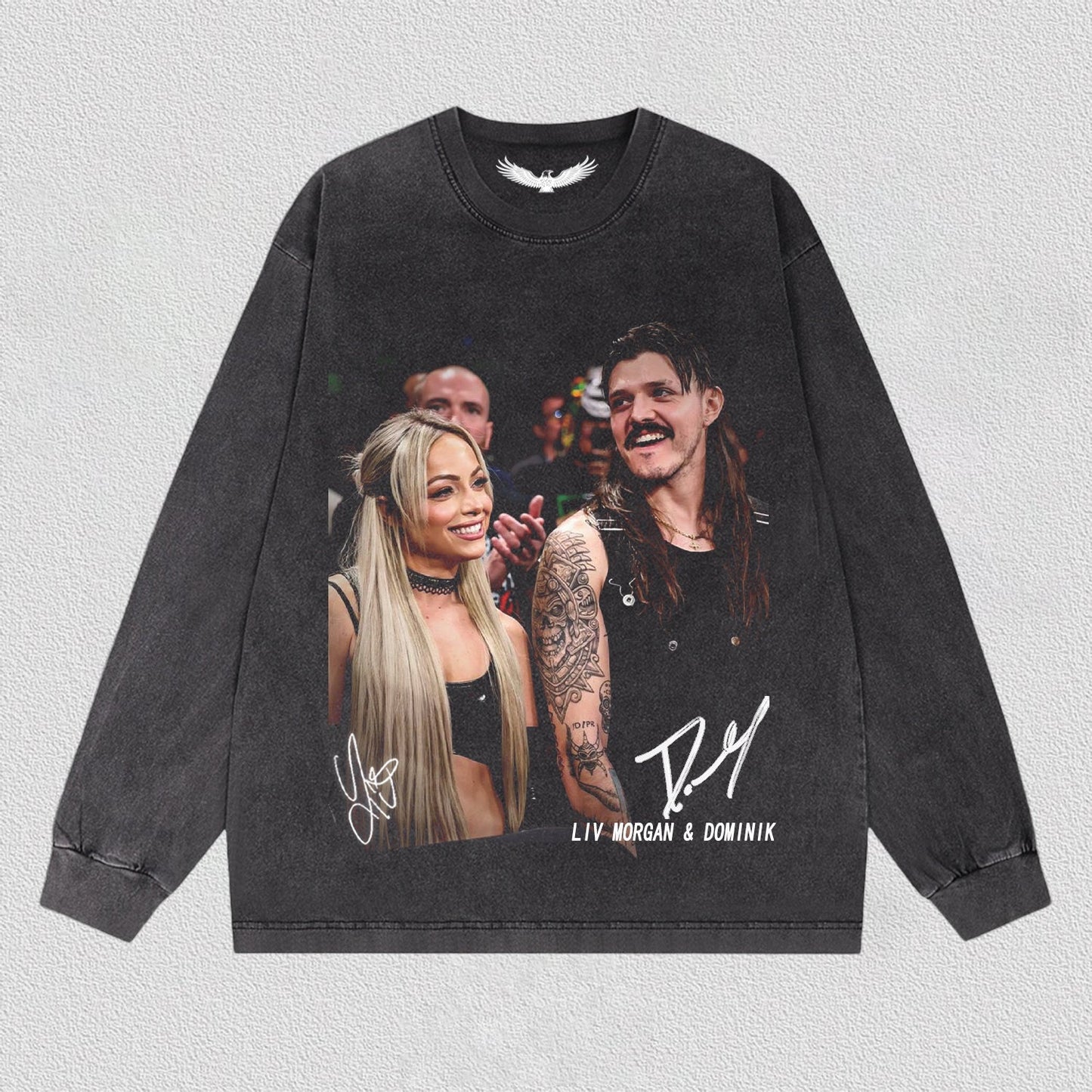 Liv Morgan & Dominik Mysterio TEE 5