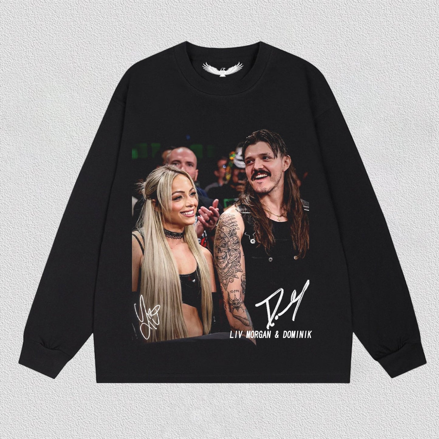Liv Morgan & Dominik Mysterio TEE 5