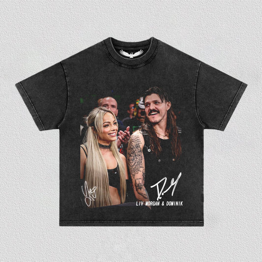 Liv Morgan & Dominik Mysterio TEE 5