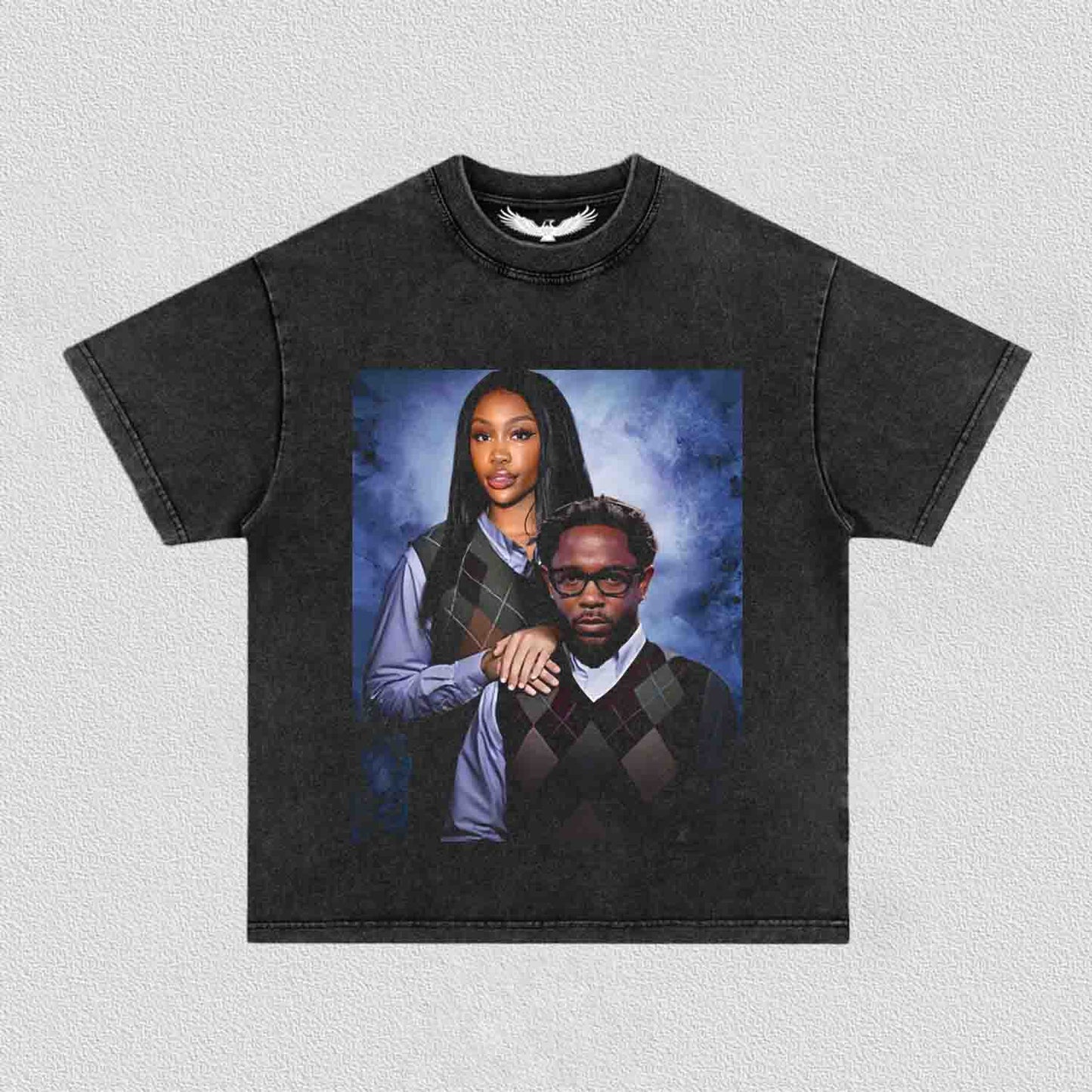 KENDRICK LAMAR & SZA V2 TEE