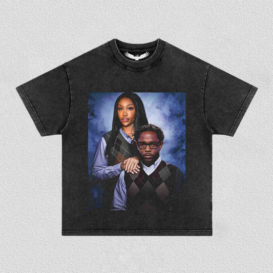 KENDRICK LAMAR & SZA V2 TEE