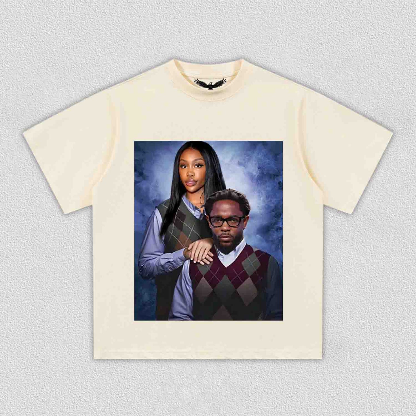 KENDRICK LAMAR & SZA V2 TEE