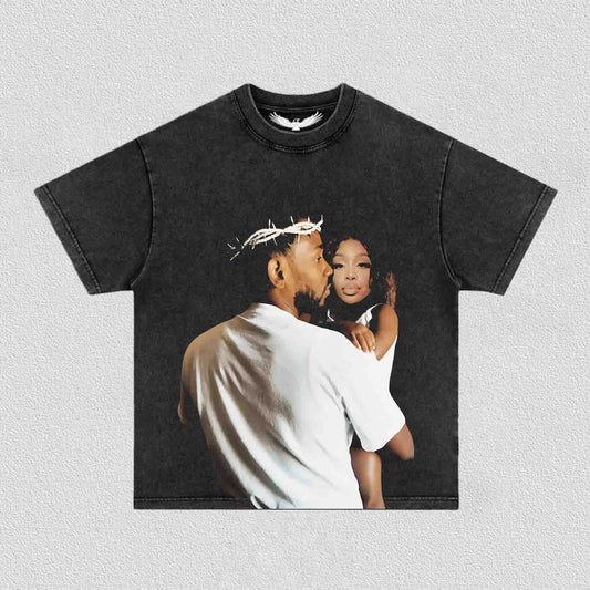 KENDRICK LAMAR & SZA TEE