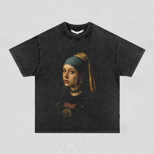 ROCK GIRL TEE