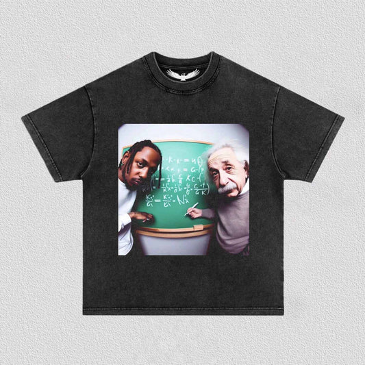 KENDRICK LAMAR & ALBERT EINSTEIN TEE