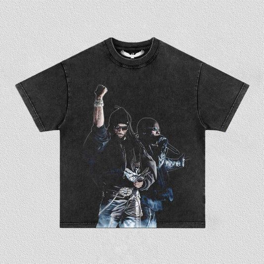 PLAYBOI CARTI & TRAVIS SCOTT TEE