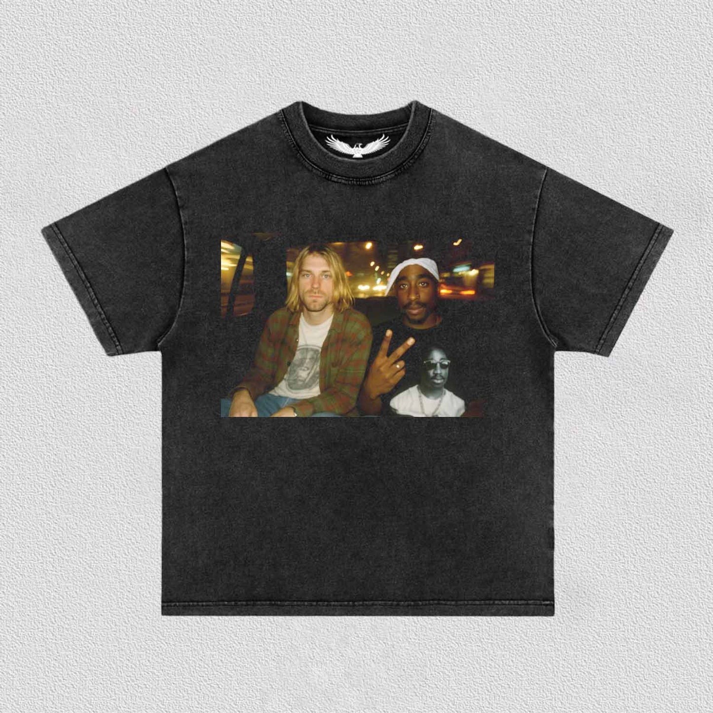 KURT COBAIN & 2PAC TEE