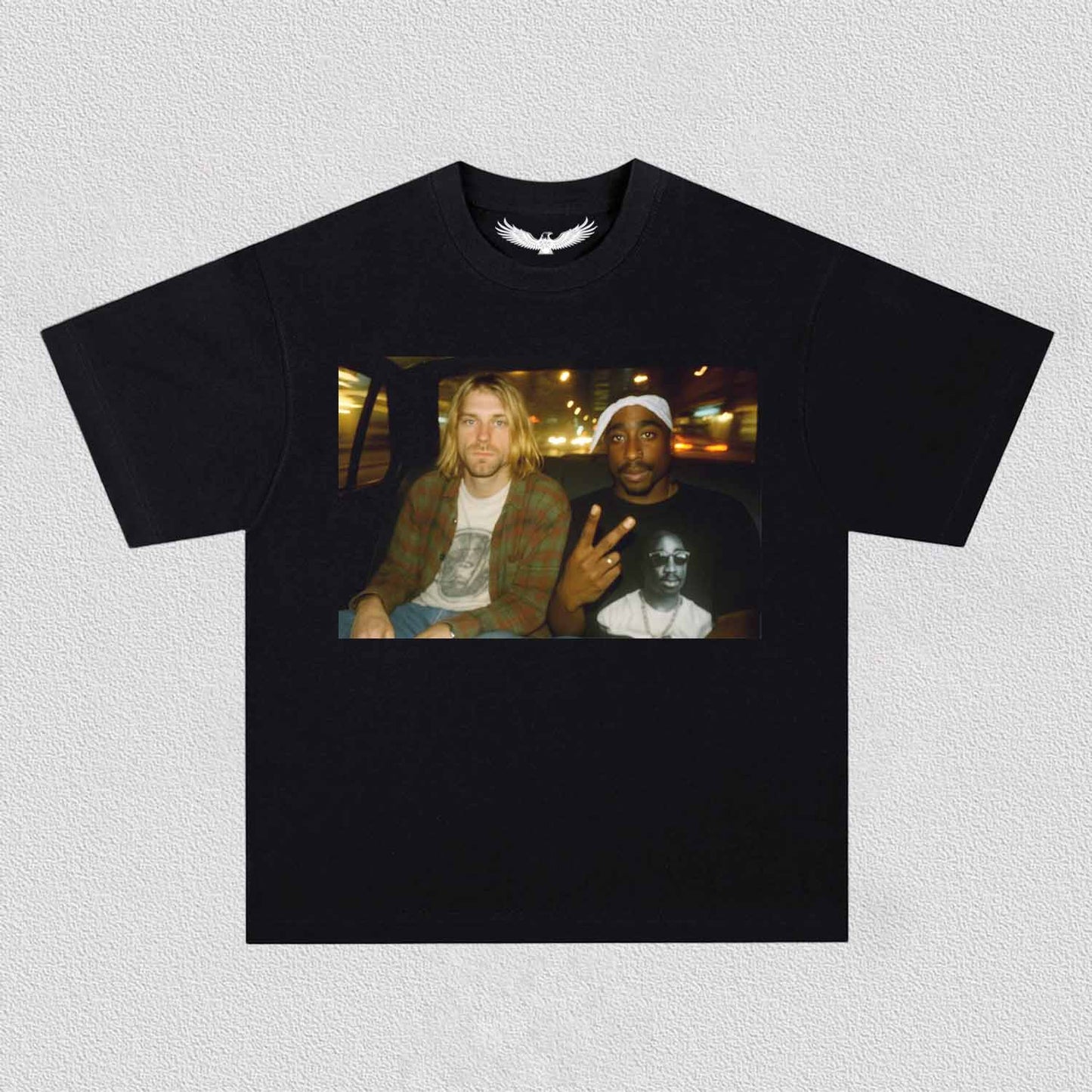 KURT COBAIN & 2PAC TEE