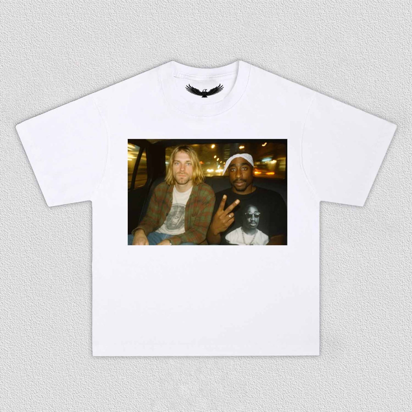 KURT COBAIN & 2PAC TEE