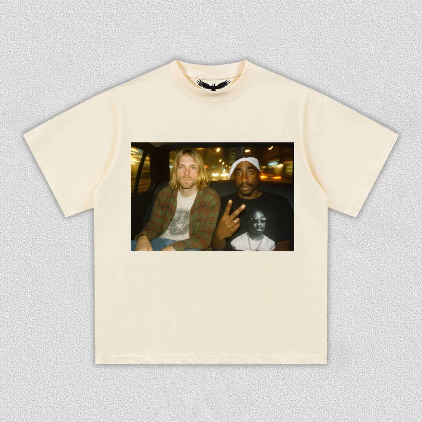 KURT COBAIN & 2PAC TEE