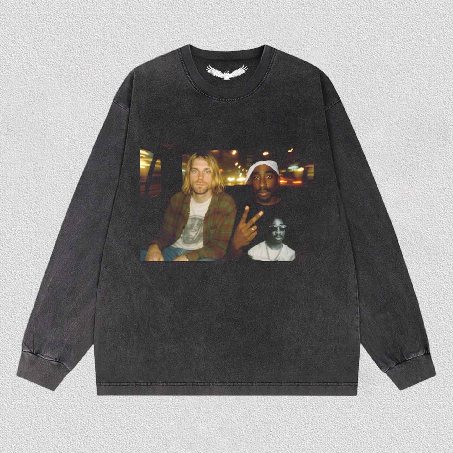 KURT COBAIN & 2PAC TEE