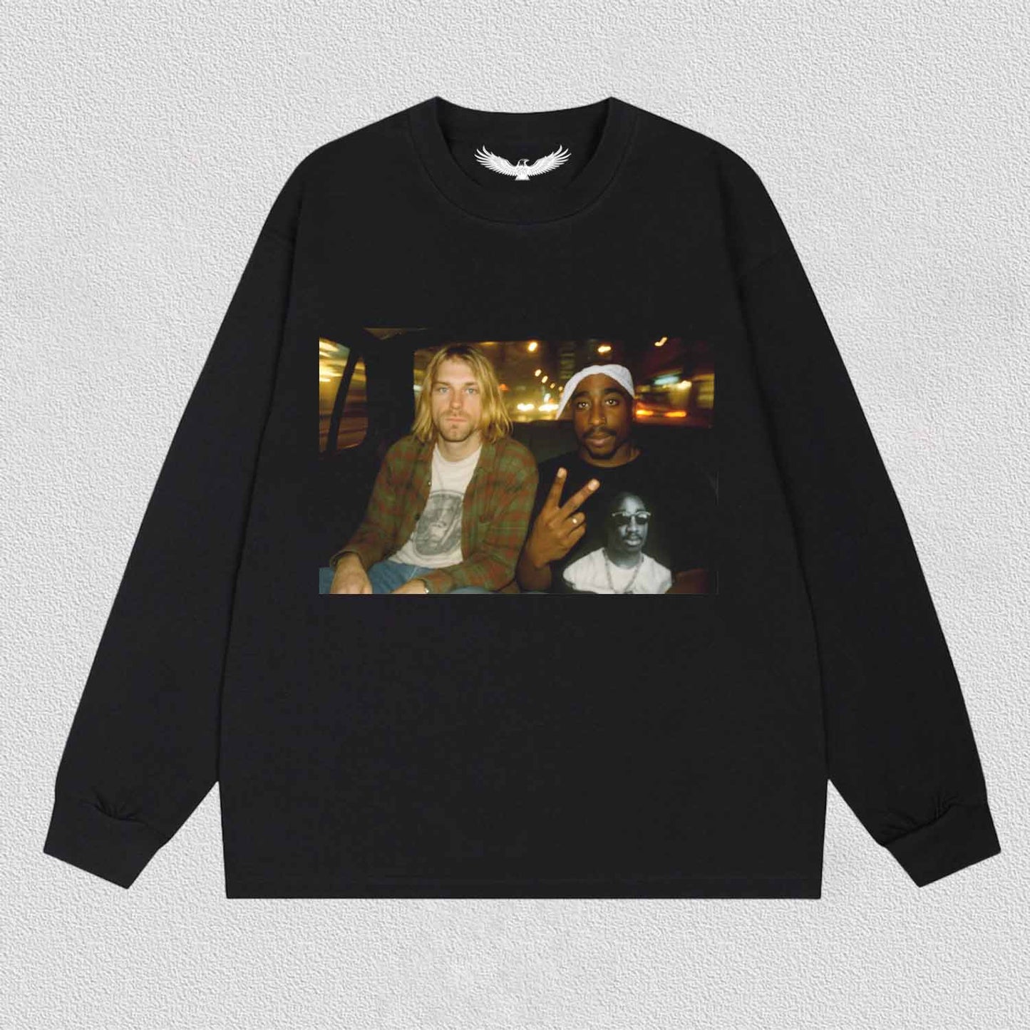 KURT COBAIN & 2PAC TEE